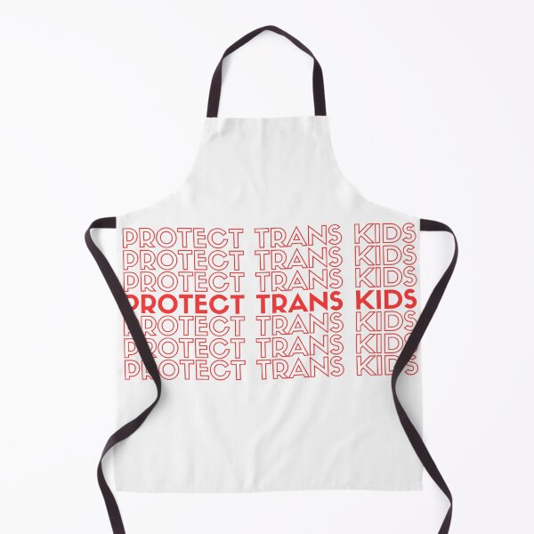 Item preview, Protect Trans Kids Red designed and sold by metanoiias.