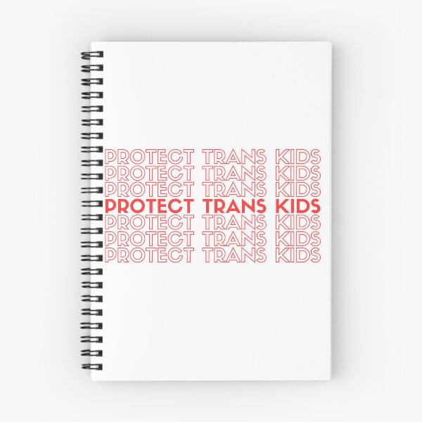 Item preview, Protect Trans Kids Red designed and sold by metanoiias.