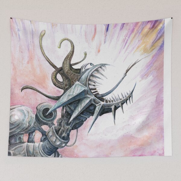 Item preview, Screaming Mechanoid Cyborg designed and sold by Tyim Courts.