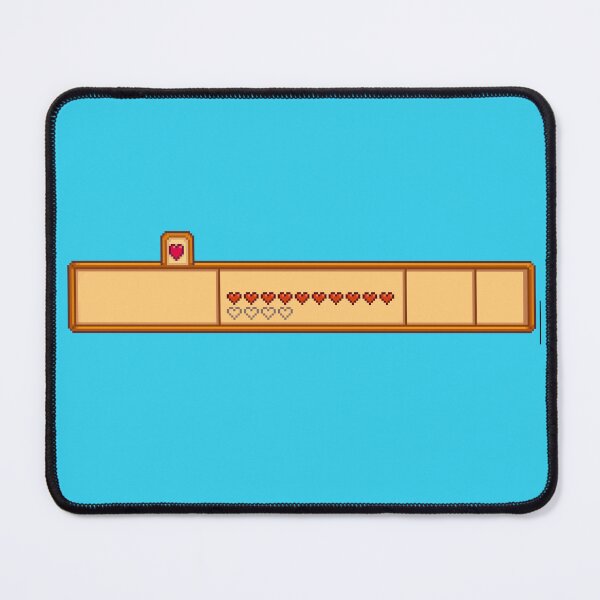 Item preview, Stardew Valley Marriage Bar 10 heart designed and sold by aiya-pixels.