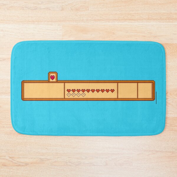 Item preview, Stardew Valley Marriage Bar 10 heart designed and sold by aiya-pixels.