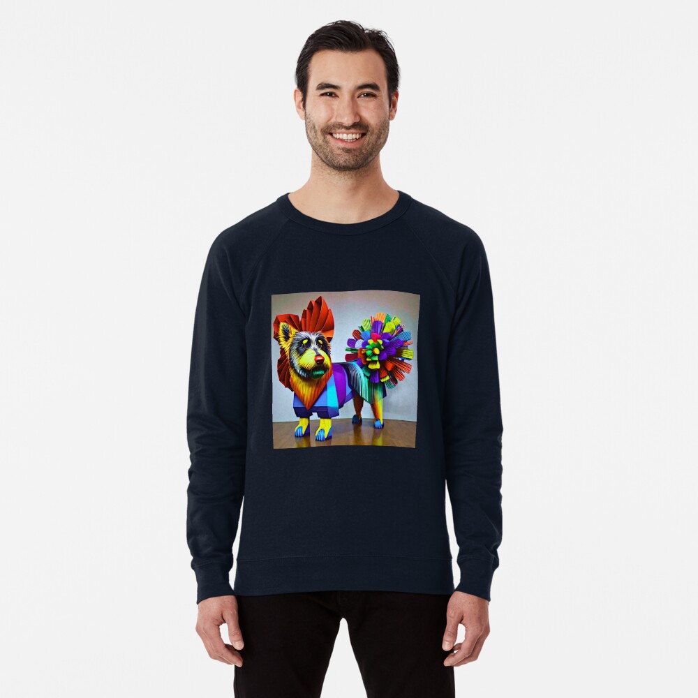 Item preview, Lightweight Sweatshirt designed and sold by Aiartshops.