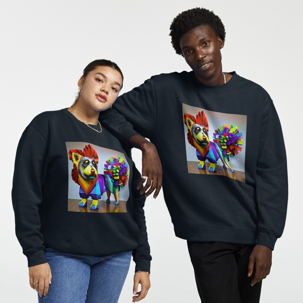 Item preview, Pullover Sweatshirt designed and sold by Aiartshops.
