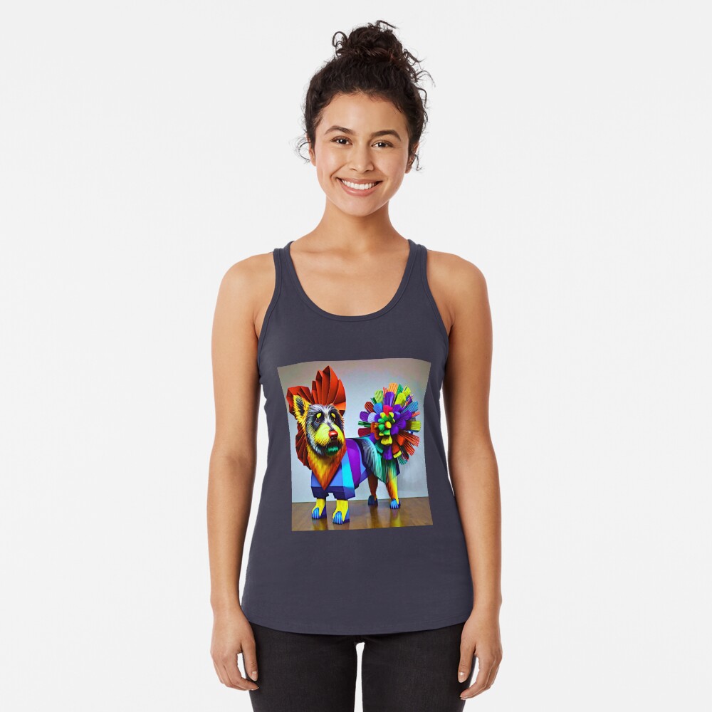 Item preview, Racerback Tank Top designed and sold by Aiartshops.