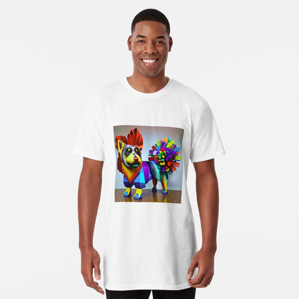 Item preview, Long T-Shirt designed and sold by Aiartshops.