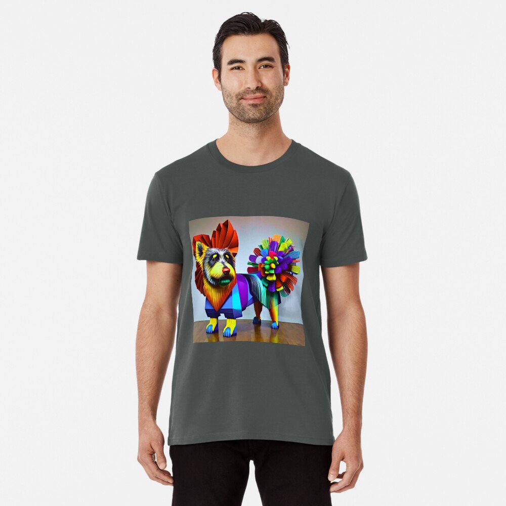 Item preview, Premium T-Shirt designed and sold by Aiartshops.