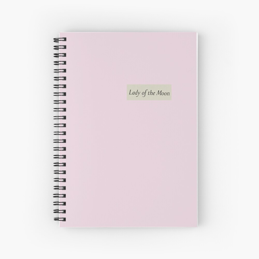 Aperçu de l'œuvre Cahier à spirale créée et vendue par stickerslivvy.