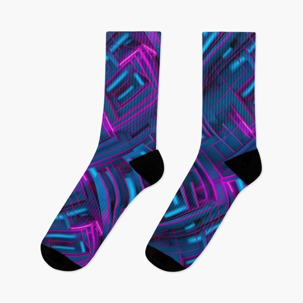 Item preview, Abstract pink blue neon background designed and sold by Kenneth Heiss.