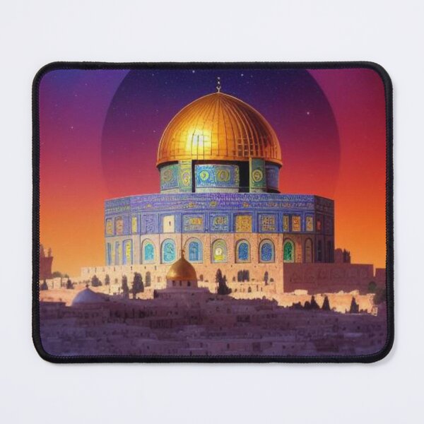 Item preview, Festive Ramadan at Dome of the Rock designed and sold by Palestinella.