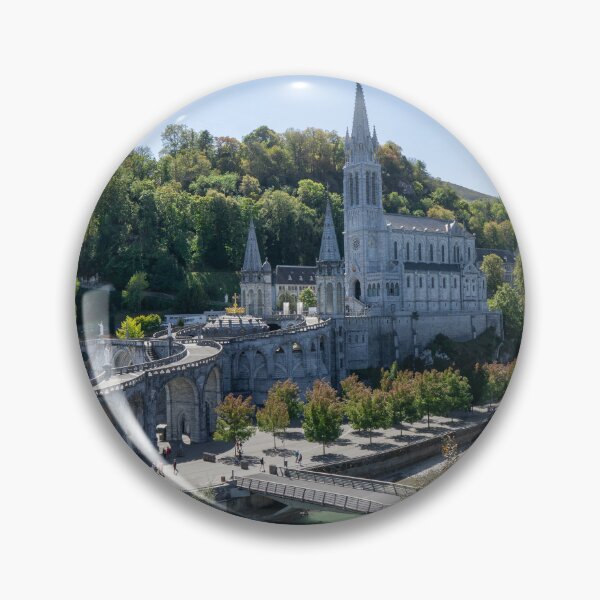 Item preview, Lourdes Basilica - France designed and sold by magigoke.