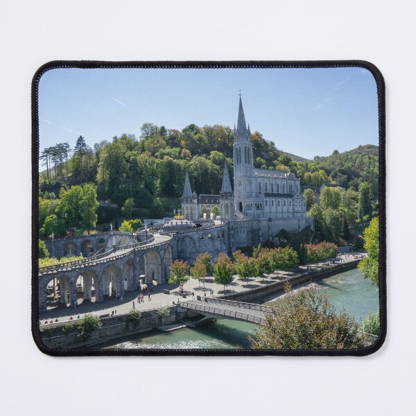 Item preview, Lourdes Basilica - France designed and sold by magigoke.