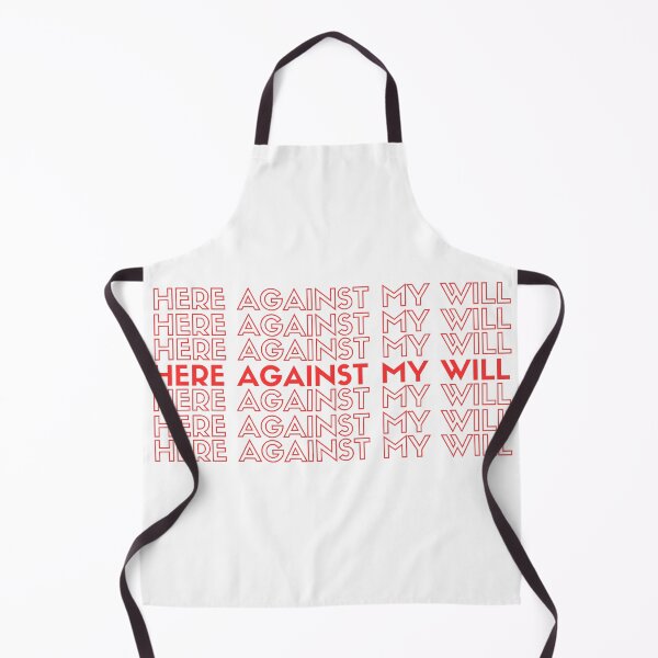 Item preview, Here Against My Will designed and sold by metanoiias.