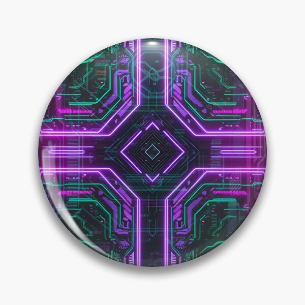 Item preview, Cyberpunk Microchip designed and sold by JoanNinjaHen.