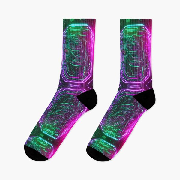 Item preview, Cyberpunk Microchip designed and sold by JoanNinjaHen.