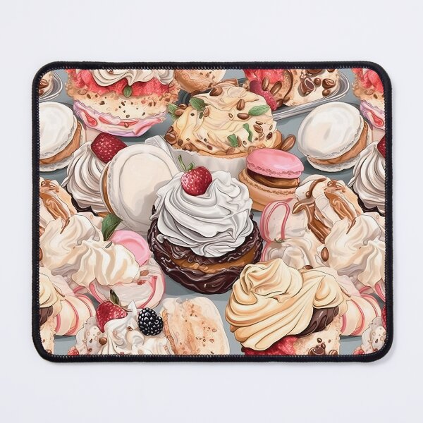 Item preview, My Grandmother's Cakes - Meringues and Boucher Vintage Baking Pattern designed and sold by SecretDicer.