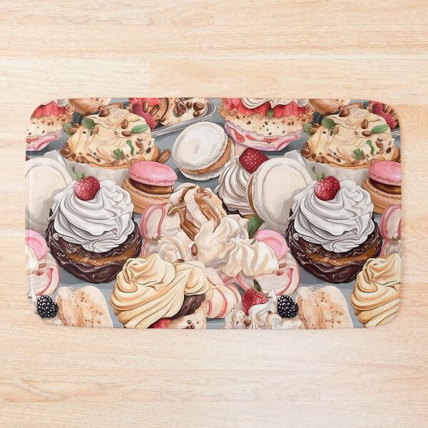 Item preview, My Grandmother's Cakes - Meringues and Boucher Vintage Baking Pattern designed and sold by SecretDicer.