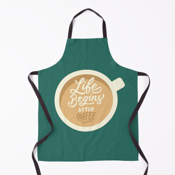 Artikelvorschau, Das Leben beginnt nach dem Kaffee entworfen und verkauft von studioCake.
