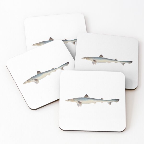 Item preview, Antique Fish Galeorhinus Galeus Requiem Shark Vintage Fish designed and sold by AmethystMurad.