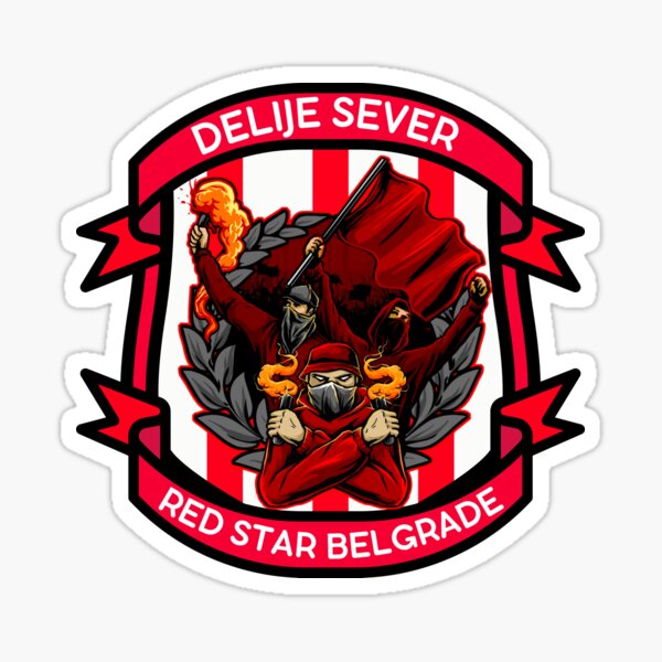 Red Star Serbia Sticker by FK Crvena zvezda for iOS & Android