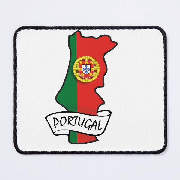Item preview, Portugal Map with Flag designed and sold by ninoni.