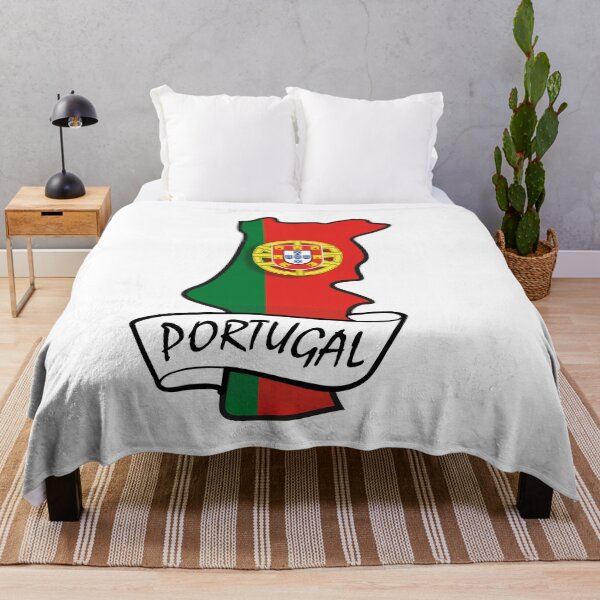 Item preview, Portugal Map with Flag designed and sold by ninoni.