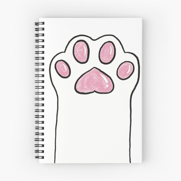 Item preview, White paw pink beans designed and sold by LittlestMonster.
