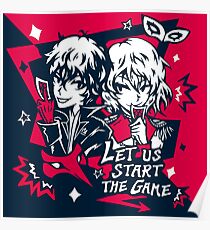 Let us start the game Poster