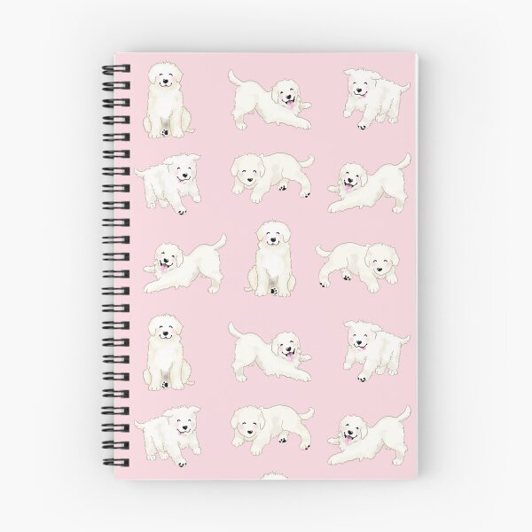 Item preview, Cute Maremma Puppies - Pink designed and sold by BlossomCreative.