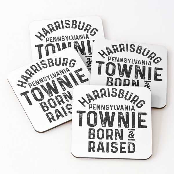 Aperçu de l'œuvre Harrisburg PA Townie Local créée et vendue par HalpinDesign.