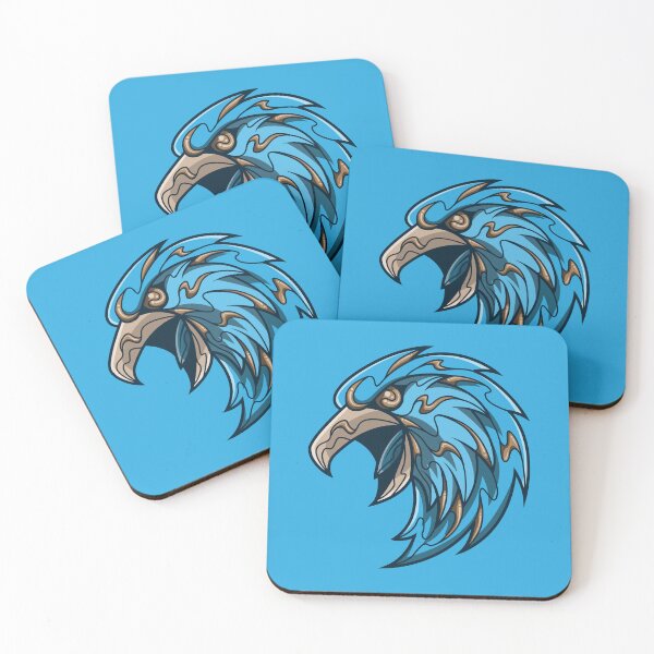 Item preview, blue and bronze smart eagle house designed and sold by FamiFrikiV.