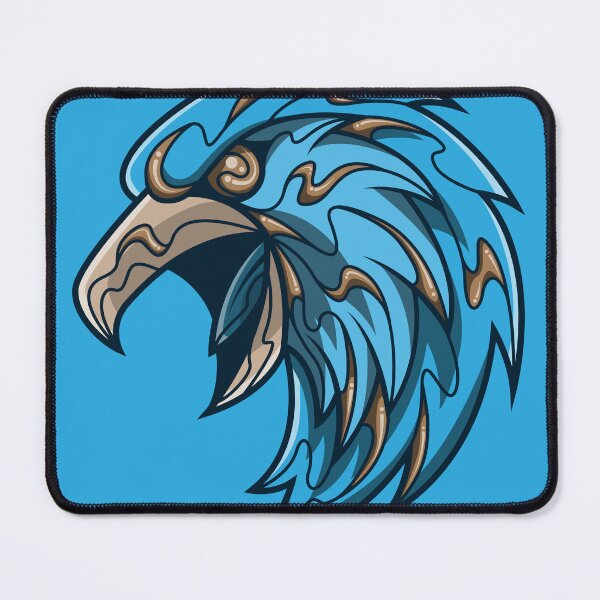 Item preview, blue and bronze smart eagle house designed and sold by FamiFrikiV.