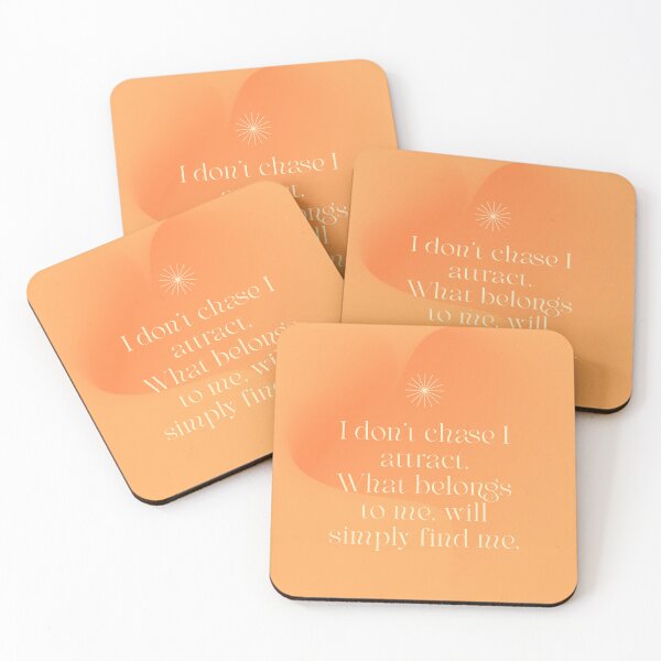 Item preview, Manifestations | Manifest | I don't chase | I Attract | Good Life Sticker designed and sold by IAmGlitching.