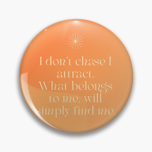 Item preview, Manifestations | Manifest | I don't chase | I Attract | Good Life Sticker designed and sold by IAmGlitching.