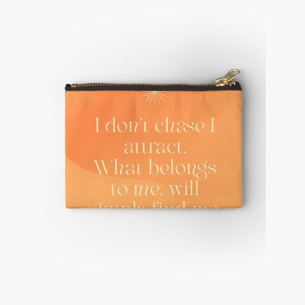 Item preview, Manifestations | Manifest | I don't chase | I Attract | Good Life Sticker designed and sold by IAmGlitching.