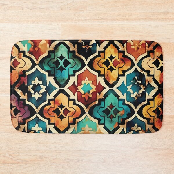 Item preview, A Rich Bohemian Moroccan Design- Boho Chic Patterns designed and sold by GVRDesign.
