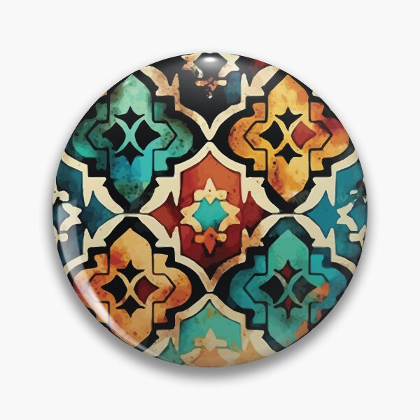 Item preview, A Rich Bohemian Moroccan Design- Boho Chic Patterns designed and sold by GVRDesign.