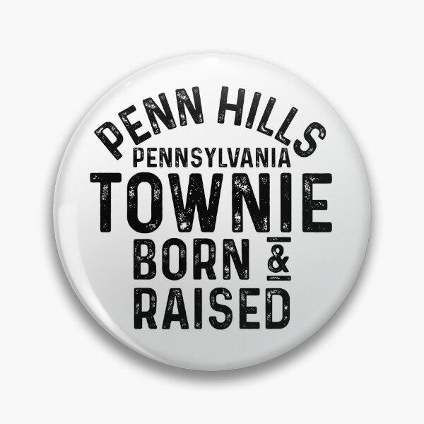 Artikelvorschau, Penn Hills Townie Local entworfen und verkauft von HalpinDesign.