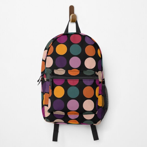 Item preview, Multi Colour on Black, Circle, Abstract  designed and sold by OneThreeSix.