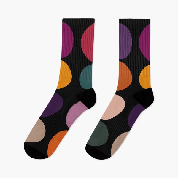 Item preview, Multi Colour on Black, Circle, Abstract  designed and sold by OneThreeSix.