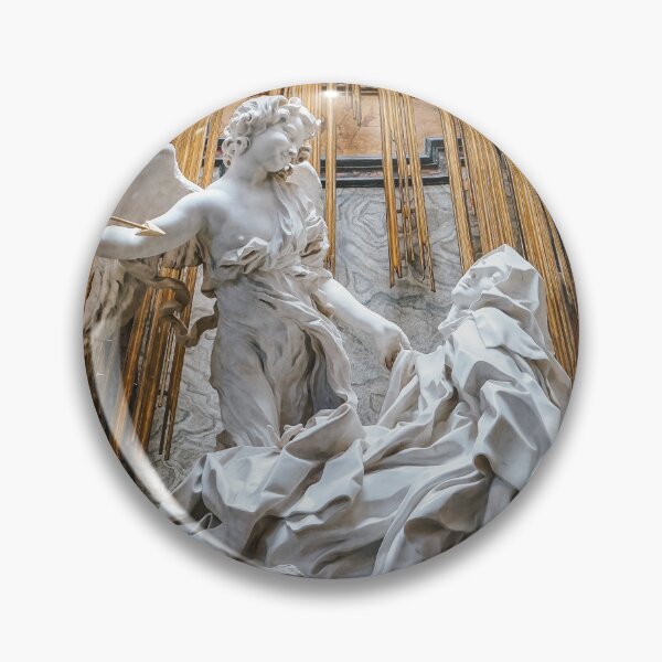 Item preview, Ecstasy of Saint Teresa - Rome sculpture designed and sold by magigoke.