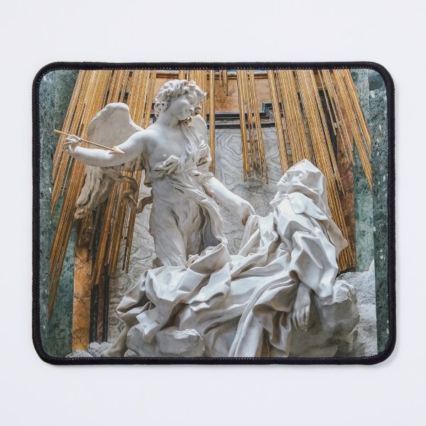 Item preview, Ecstasy of Saint Teresa - Rome sculpture designed and sold by magigoke.