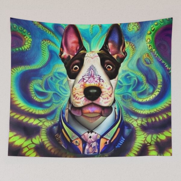 Item preview, The Dapper Dog designed and sold by cfbennettmedia.