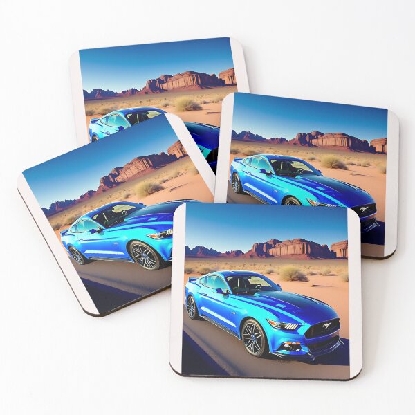 Item preview, Ford Mustang in the desert designed and sold by MYstoreDARK99.