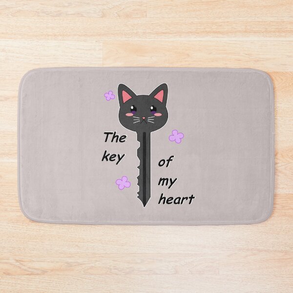 Item preview, The key of my heart  designed and sold by Natsukittyart.
