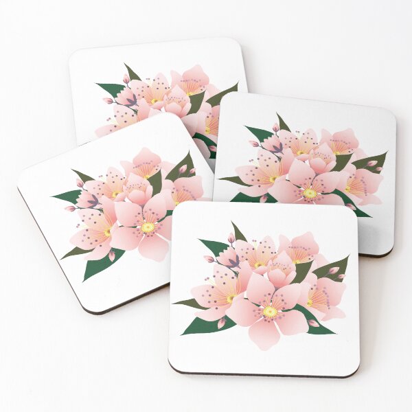 Item preview, Elegant Pink Cherry Blossom designed and sold by TSeihaDesign.