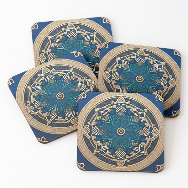 Item preview, Mystical Mandala Design designed and sold by sudipaspeaks.