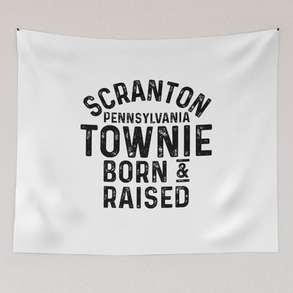 Item preview, Scranton PA Townie Local designed and sold by HalpinDesign.