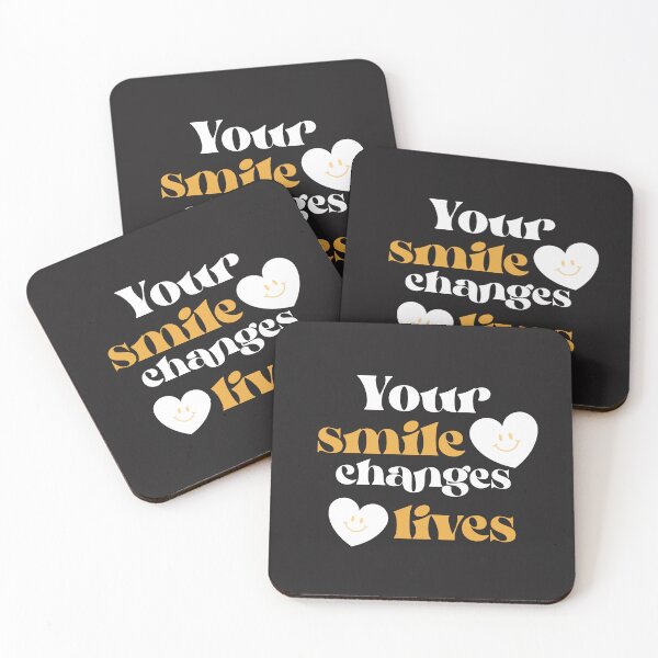 Item preview, Your Smile Changes Lives designed and sold by Salimah Haji.