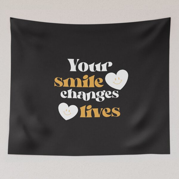 Item preview, Your Smile Changes Lives designed and sold by Salimah Haji.