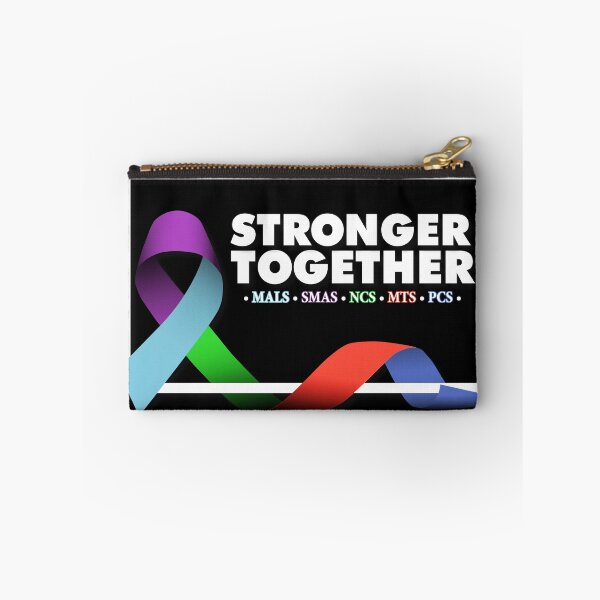 Item preview, Stronger Together MALS, SMAS, NCS, MTS, PCS (White) designed and sold by MALSFoundation.